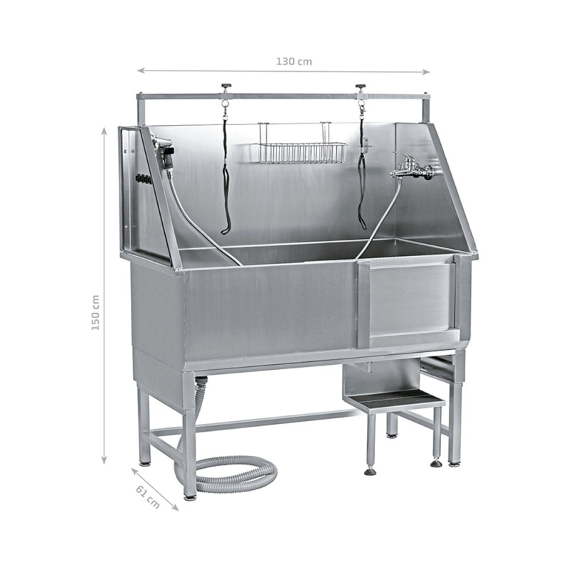 Fixed Dog Grooming Bath